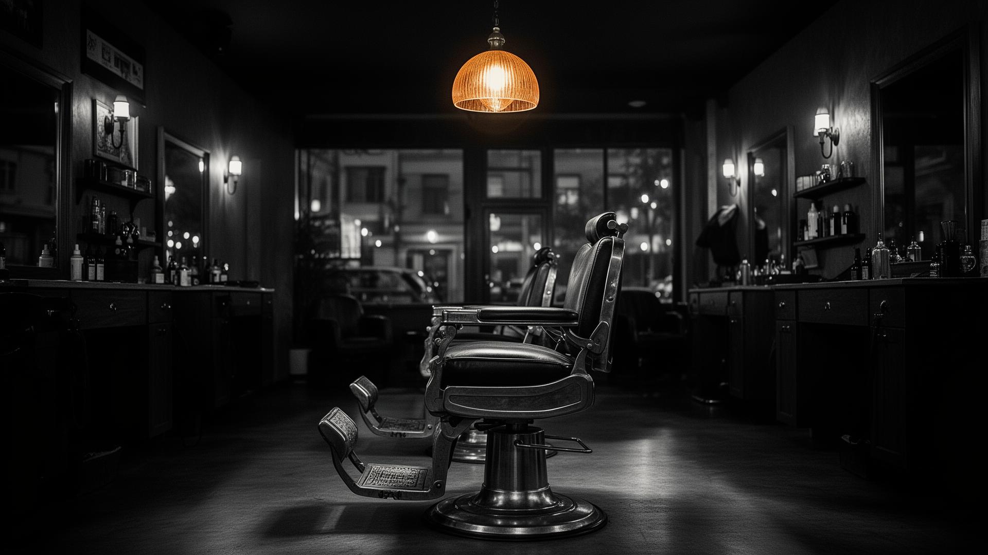 Barbearia Background